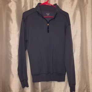 Purple brandy Melville quarter zip